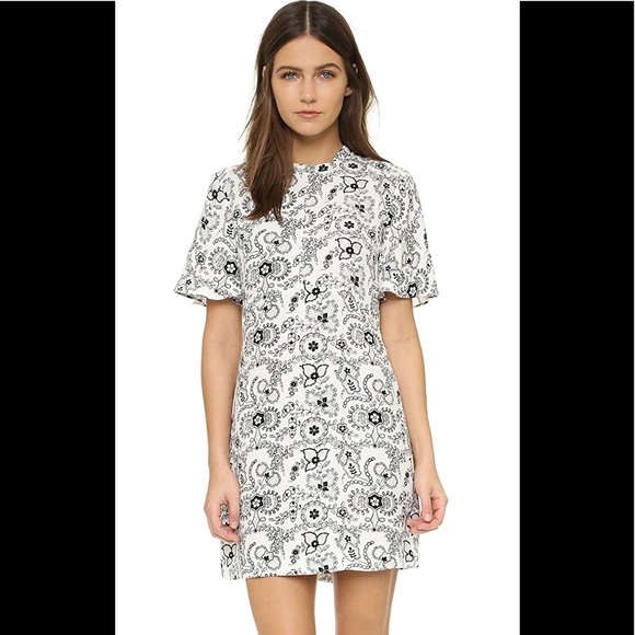 A.L.C. Dresses & Skirts - A.L.C. Spencer floral dress size 4